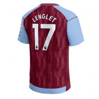 Aston Villa Clement Lenglet #17 Replica Home Shirt 2023-24 Short Sleeve